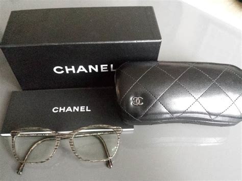 chanel brilmontuur 3378 660 zwart|CHANEL .